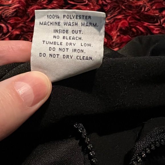 Men’s United States Olympic Committee Team USA Black Jacket Full Zip Size Large - Picture 4 of 6